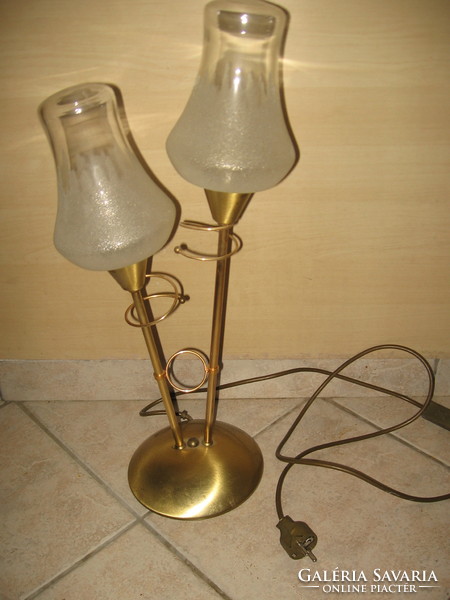 Retro vieleu bifurcated lamp