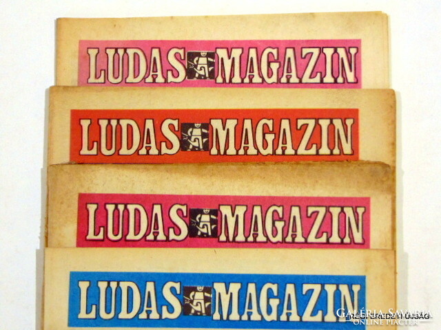 1981 szeptember  /  Ludas Magazin  /  SZÜLETÉSNAPRA!? Eredeti, régi újság :-) Ssz.:  20320