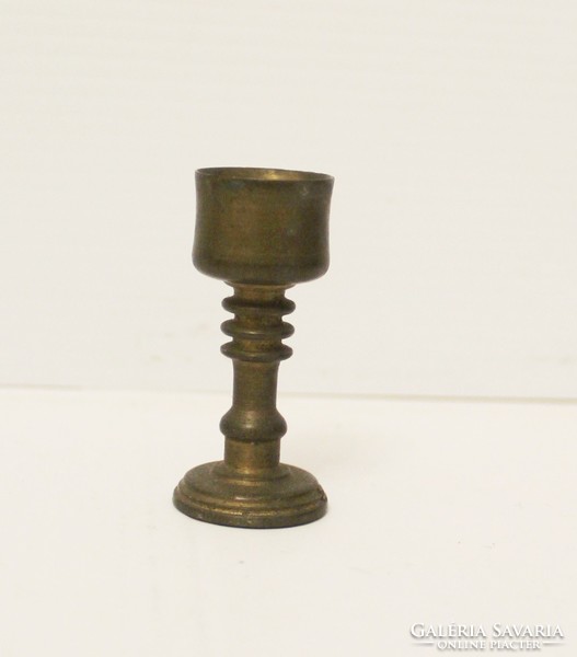 Copper cup miniature