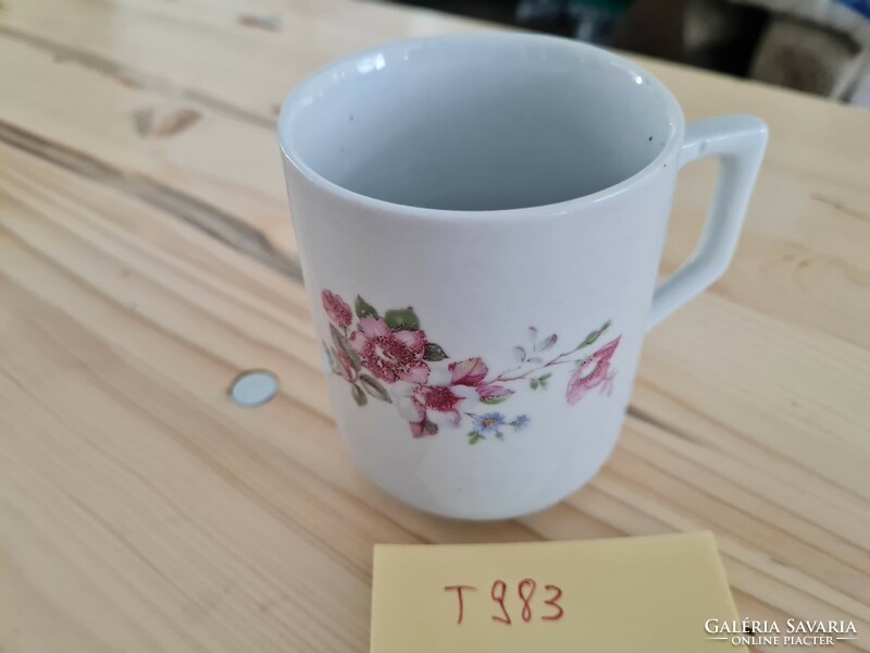 Zsolnay flower pattern mug t983 in the condition shown in the pictures