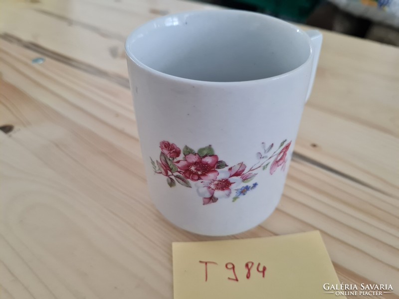 Zsolnay flower pattern mug t984 in the condition shown in the pictures