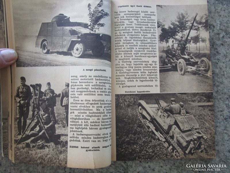 1939 A Magyar Nemzet évkönyve. A címlapon Horthy Miklós