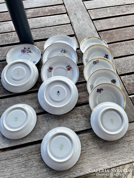 Hölóháza porcelain small plates