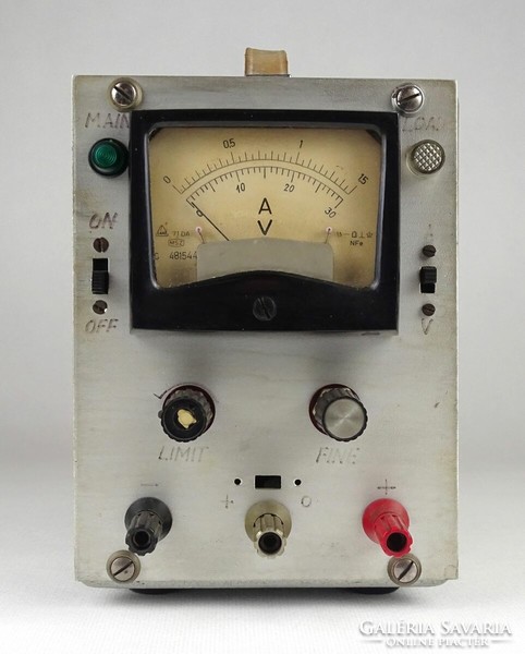 1K073 old gamma instrument multimeter