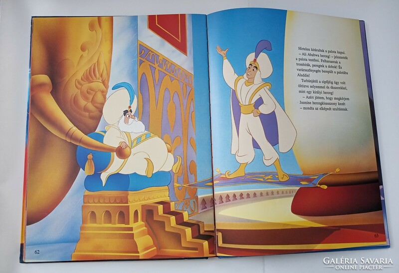 Walt disney: Aladdin book series Part 9