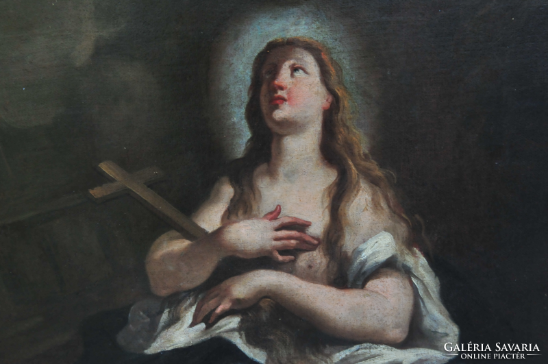 Penitent magdalene, baroque