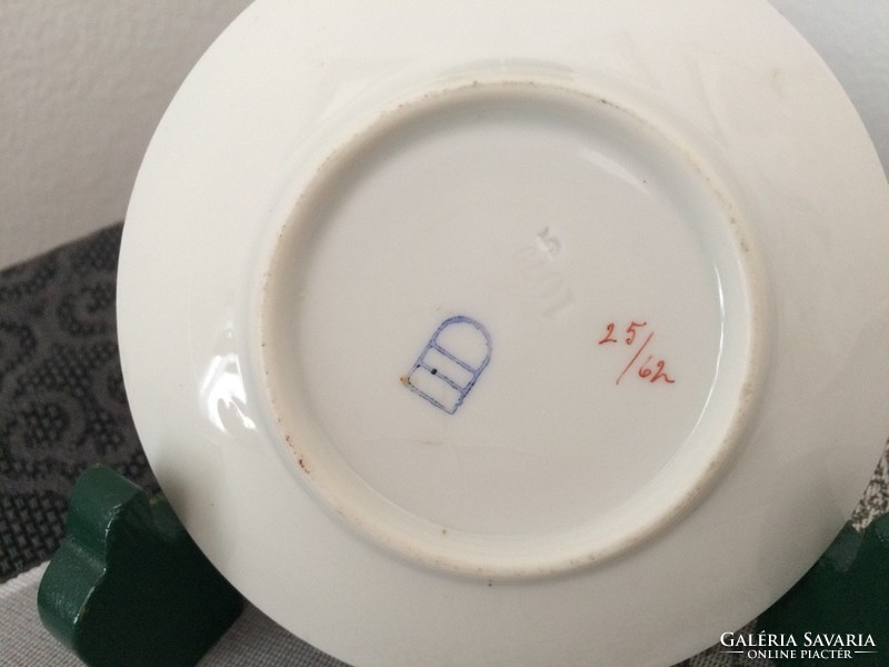 Antique Altwien small plate, saucer