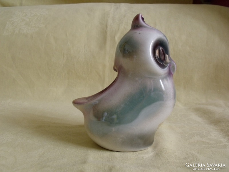 Retro craftsman ceramic owl figurine
