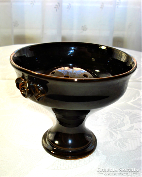 Ceramic vase of applied arts company