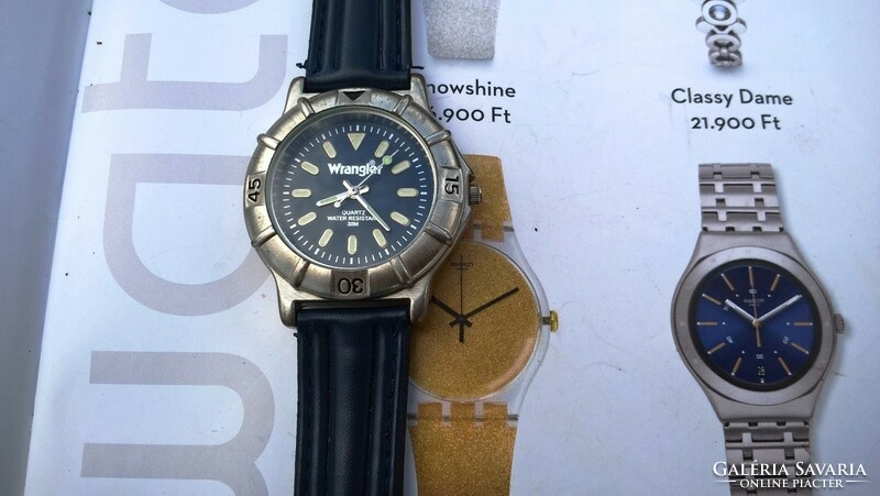 (Fq5) nice original wrangler watch