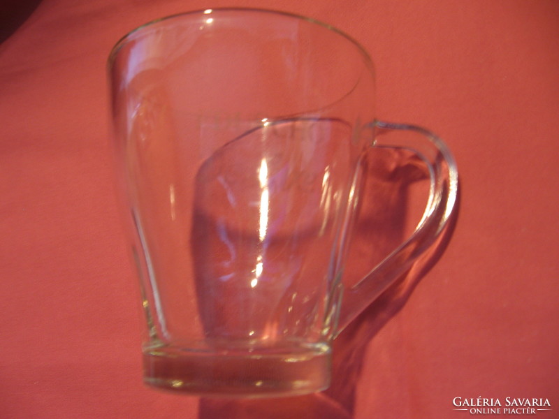 Retro eduscho de luxe glass cup 2 dl