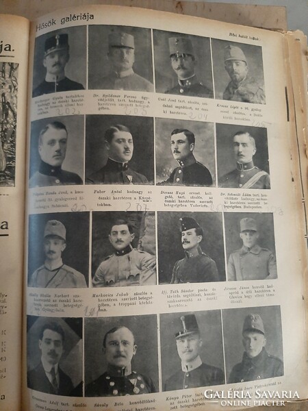 Ritkaság !! Az Édekes Újság  1915 jan 17 től 1915 június 20 ig egybe kötve