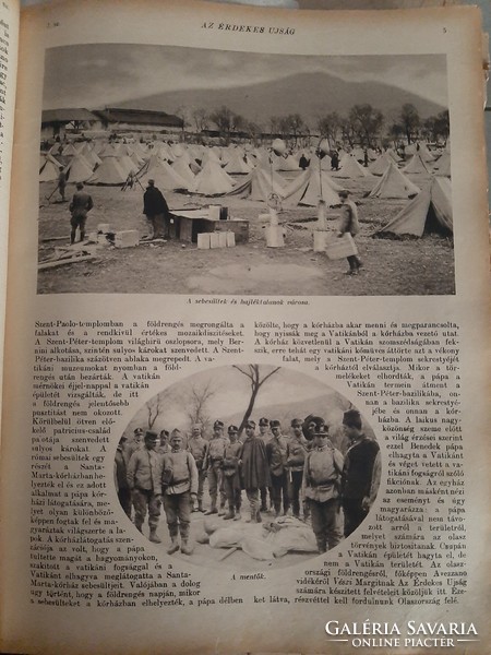 Ritkaság !! Az Édekes Újság  1915 jan 17 től 1915 június 20 ig egybe kötve