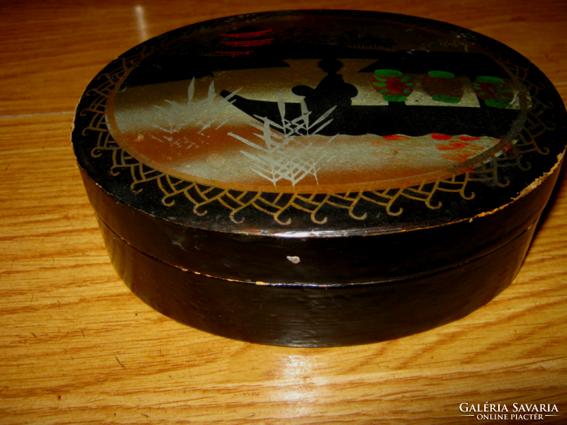Japanese lacquer box