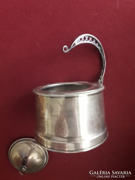 Special art-deco silver sugar or spice holder. Wiener?