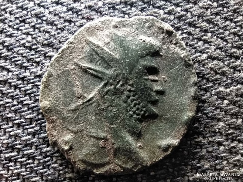 Római Birodalom Gallienus Antoninianus GALLIENVS AVG FORTVNA REDVX S (id48123)