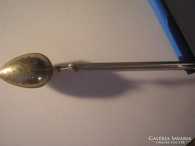 N44 old Russian marked spring tea or spice spoon for sale in good condition