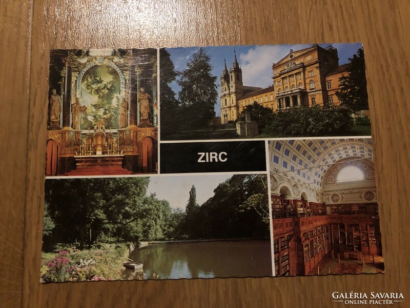 Zirc postcard