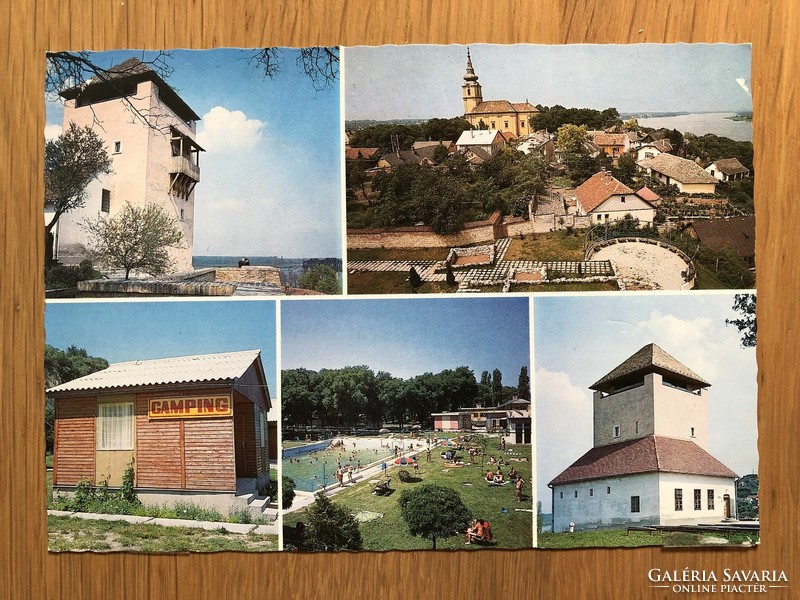 Dunaföldvár postcard - mail order