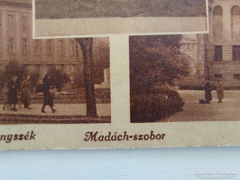 Régi képeslap 1944 Balassagyarmat szálló törvényszék fotó levelezőlap