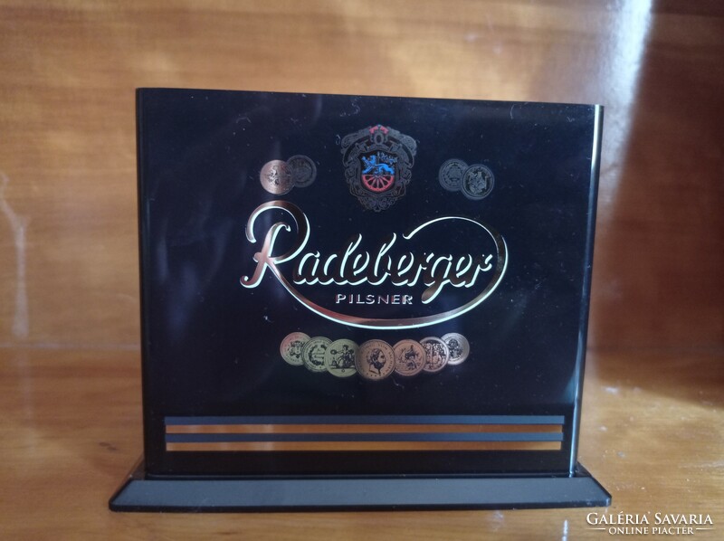 Radeberger beer coaster holder