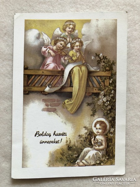 Old Easter postcard - mail order