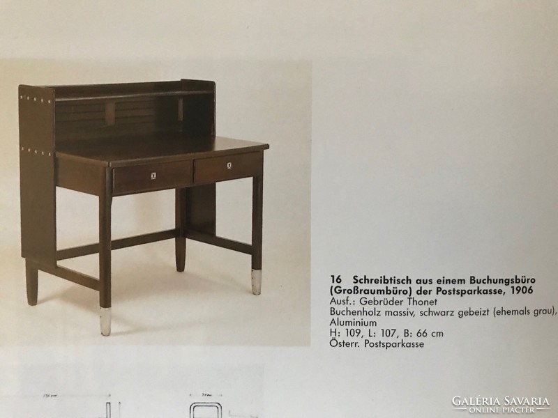 Otto Wagner desk.
