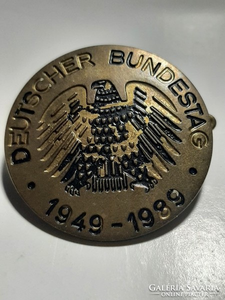 German Bundestag badge 1949 - 1989