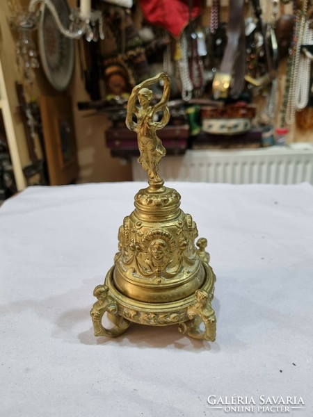 Old brass bell