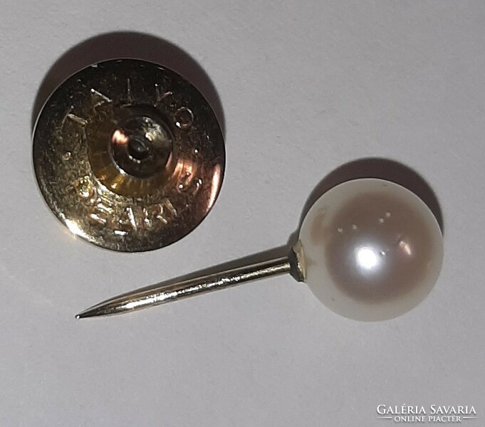 Old 7mm saltwater pearl brooch in its original box!