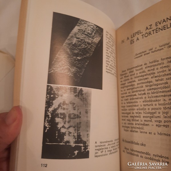 Viz László: A torinói halotti lepel    ECCLESIA   III. kiadás 1985