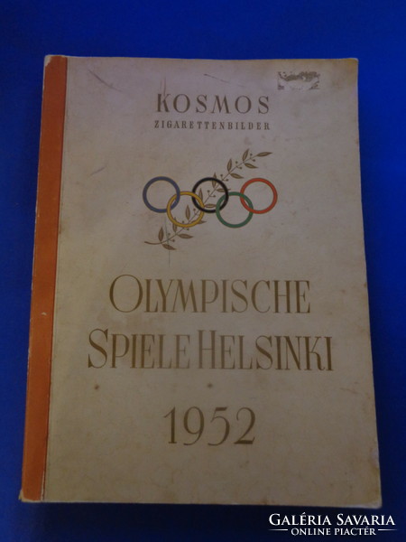 Helsinki Olympics 1952 zigarettenbilder