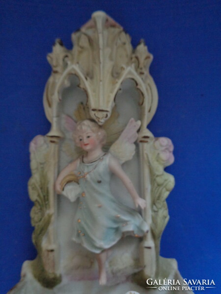 Angelic holy water container approx. 1900