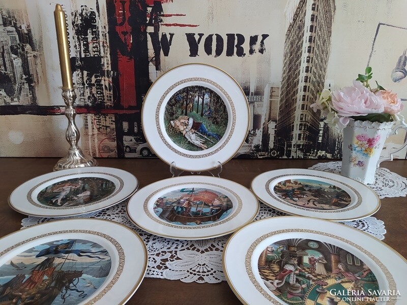 Royal worcester collector plates