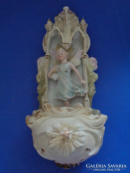 Angelic holy water container approx. 1900