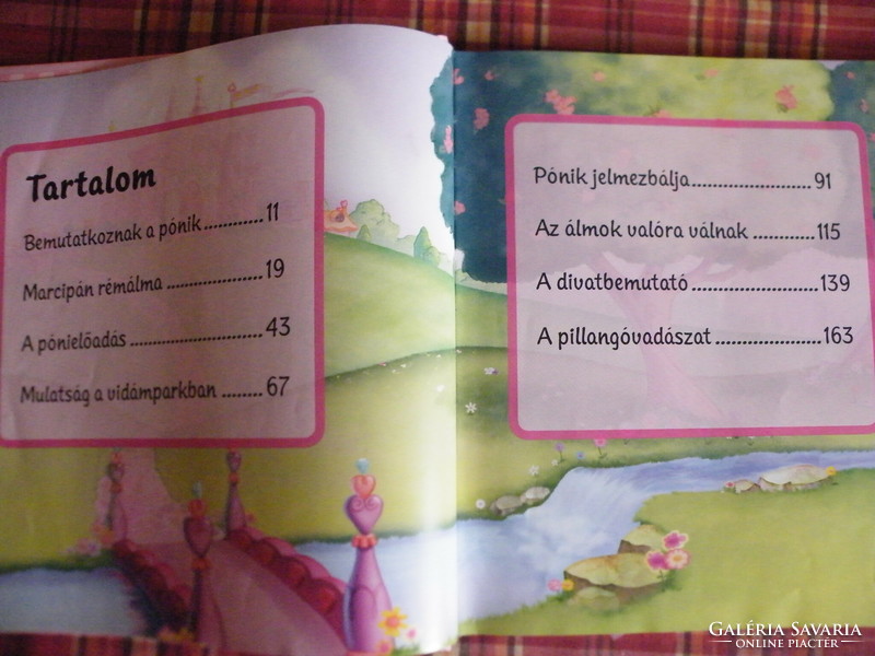 My Little Pony nagy mesekönyv - nehezen beszerezhető -