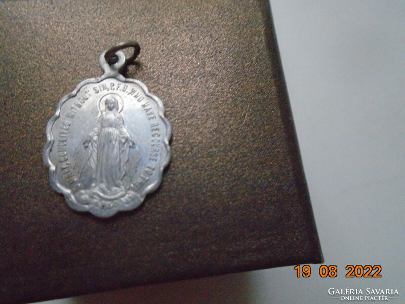Labouré apparition of St. Catherine 1830 wonderful medal with English inscription