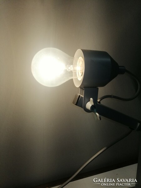 Industrial loft ipari stílusú modern asztali lámpa. Alkudható!!!