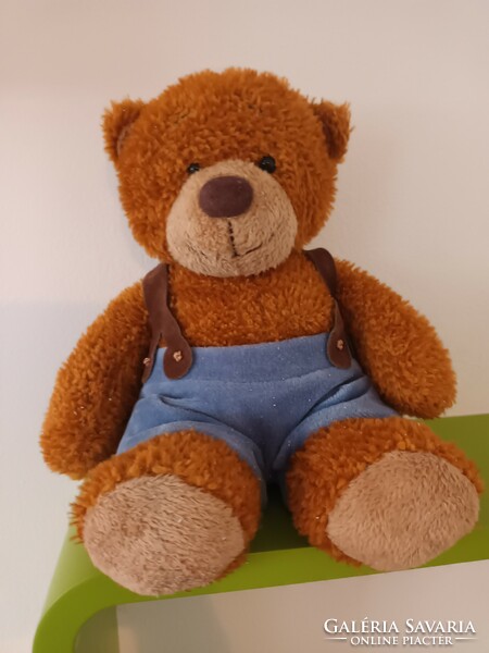 Teddy bear in pants