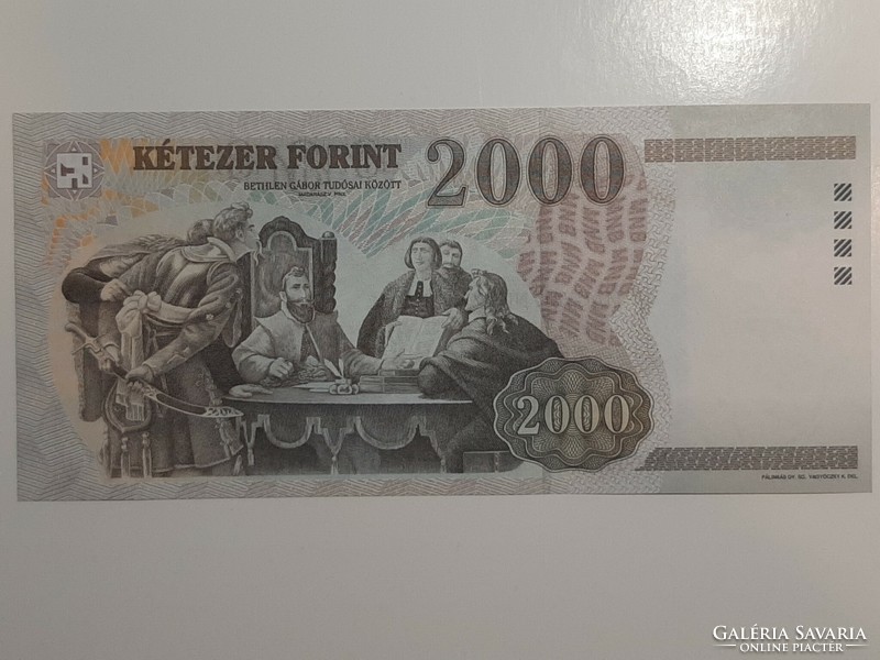 2000 HUF banknote 2002 unc