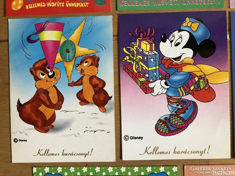Disney képeslapok   -   ár / db