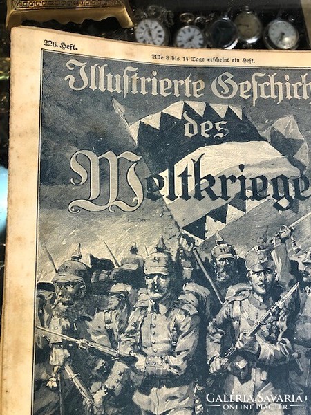 ILLustrierte Geschichte des Weltkrieges, 226.szám, I. VH-ús újság