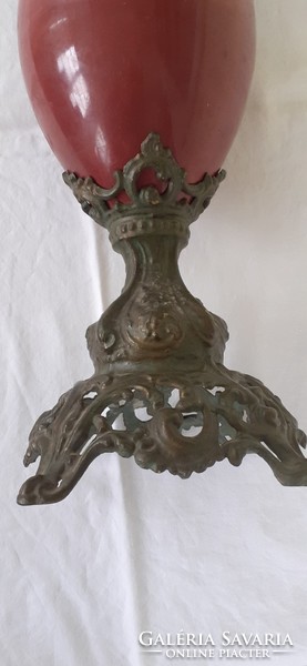 Carafe-shaped rococo lantern