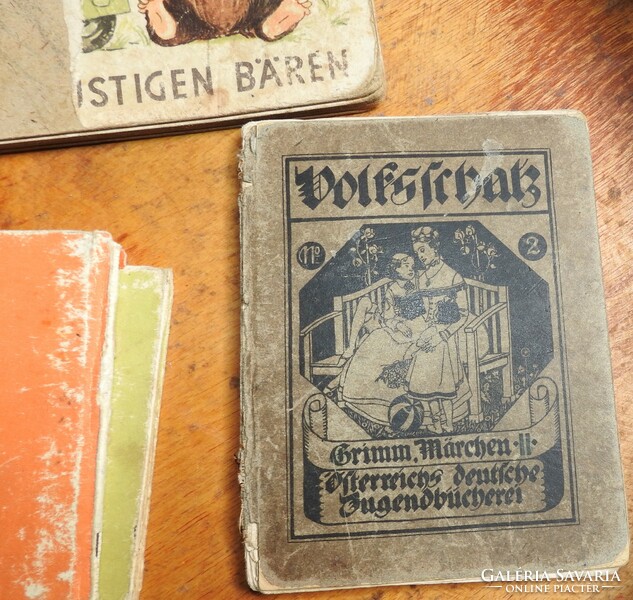 Antik német mesekönyvek egyben