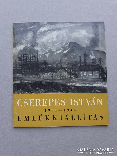 István Cserepes - catalog