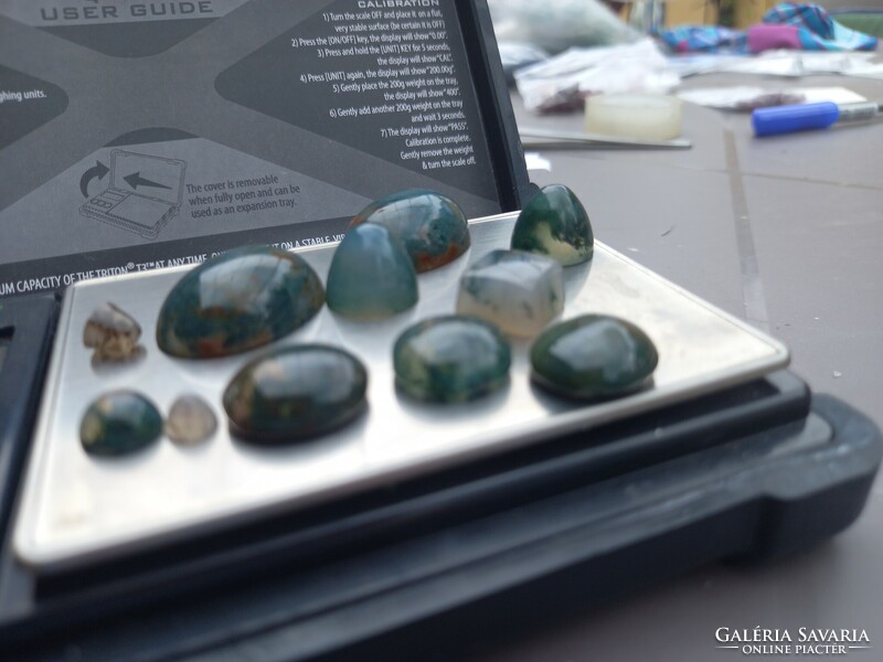 114 Ct moha agate cabochon cuts can be included in jewelry