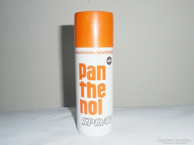 Retro panthenol spray bottle - made in GDR ndk East Germany - from the 1980s