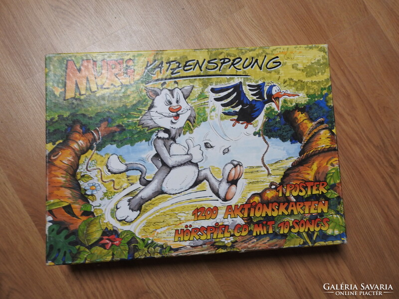 Murli katzensprung - board game in German