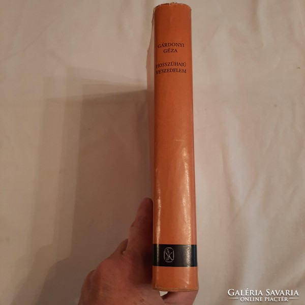 Géza Gárdonyi: long-haired danger bachelor stories fiction book publisher 1964
