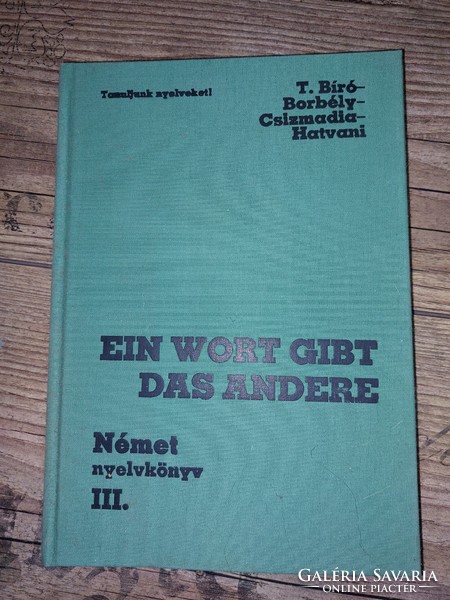 Német nyelvkönyv 1986